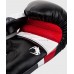 Venum Elite Boxing Gloves - Black/Red/Grey